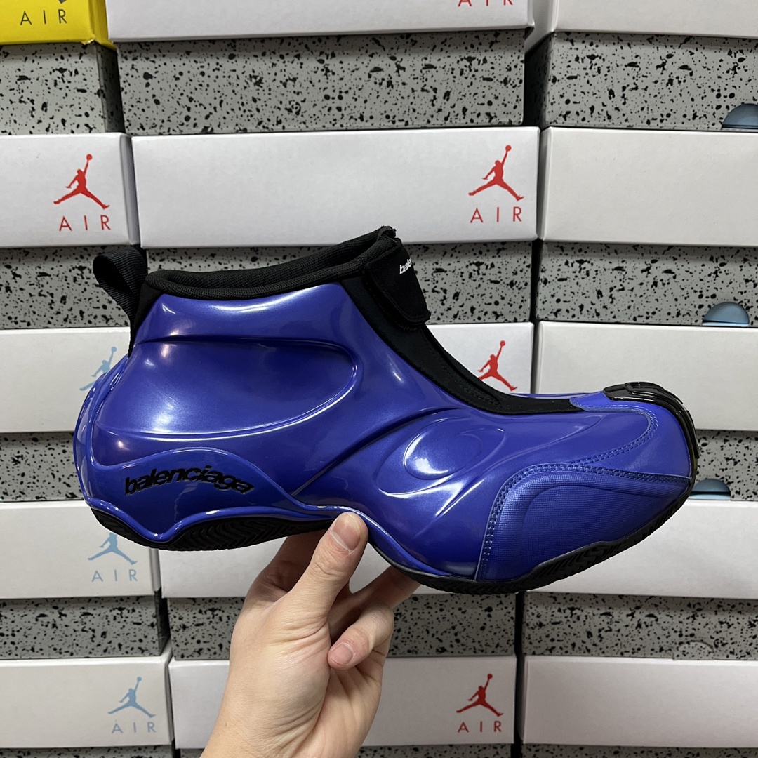 Balenciaga Basketball Shoes Series - Image 11