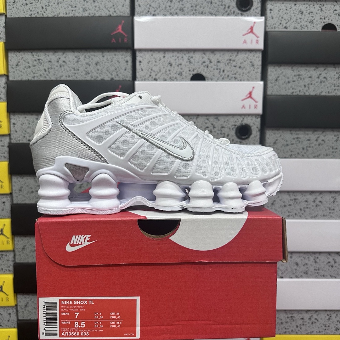 Nike Shox TL Chrome