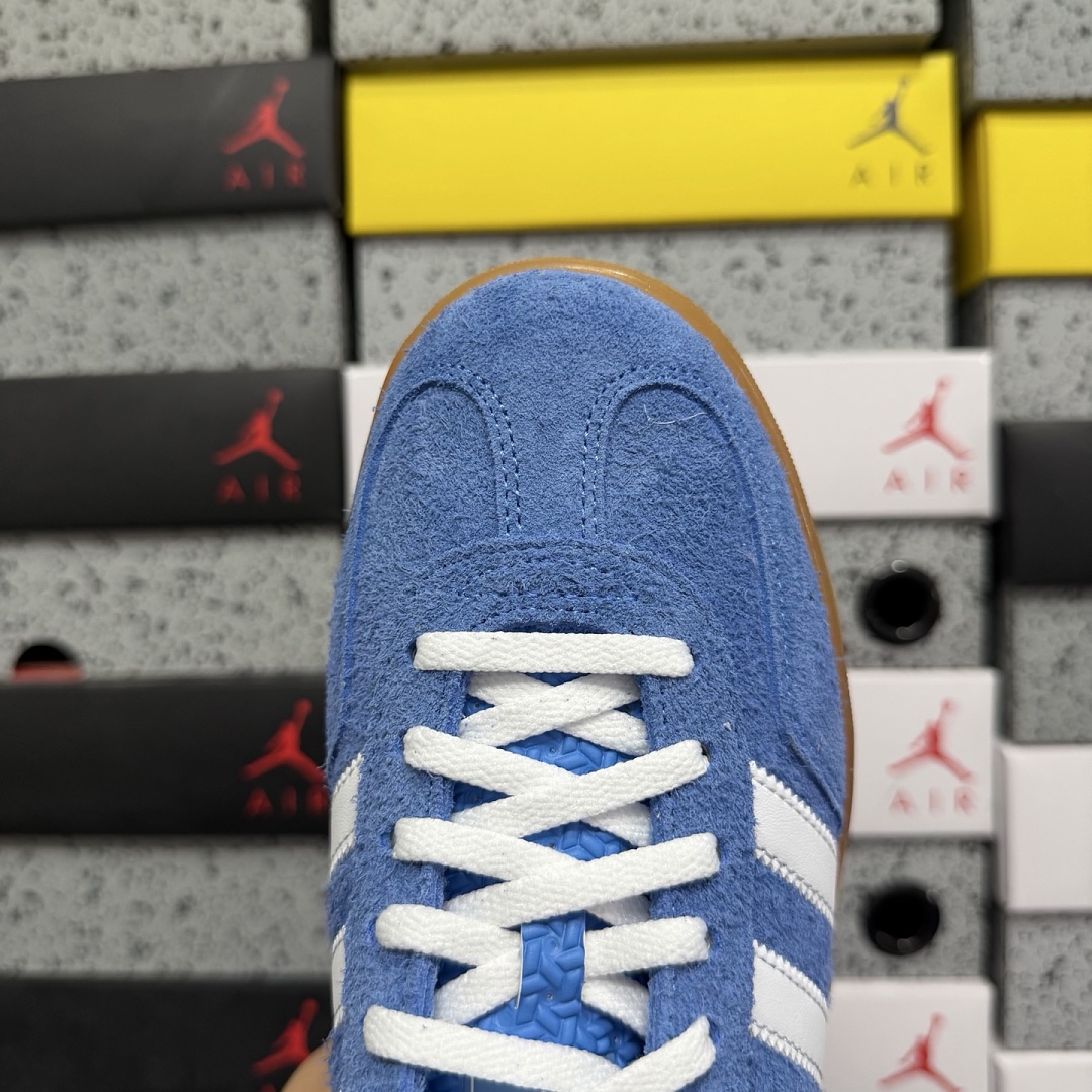 Adidas Gazelle Indoor Blue Fusion Gum - Image 3