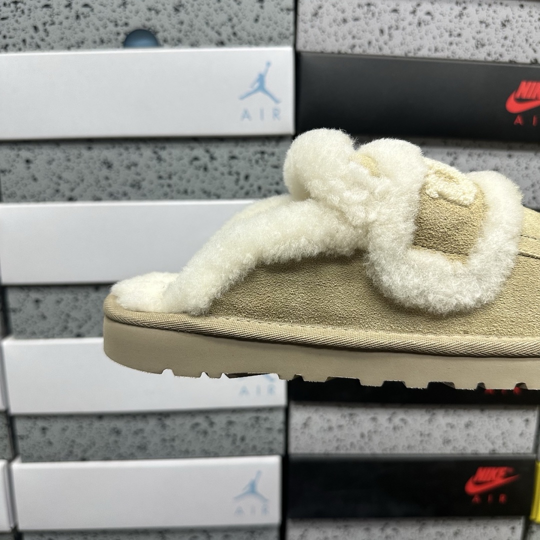 UGG Classic Half Embroidered Sand -5095 - Image 9
