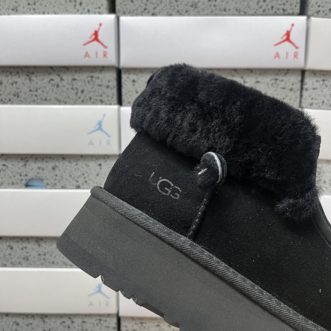 UGG Funkette Black -2551 - Image 2