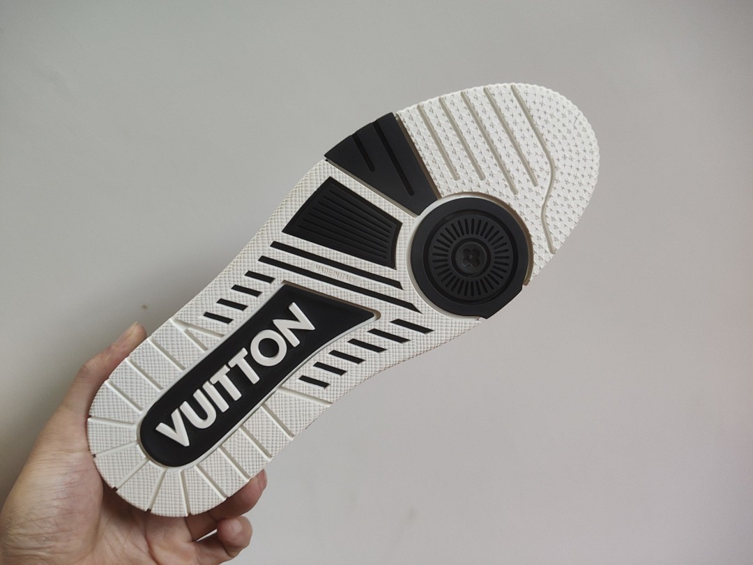Louis Vuitton LV Trainer (Black Grey White) - Image 6