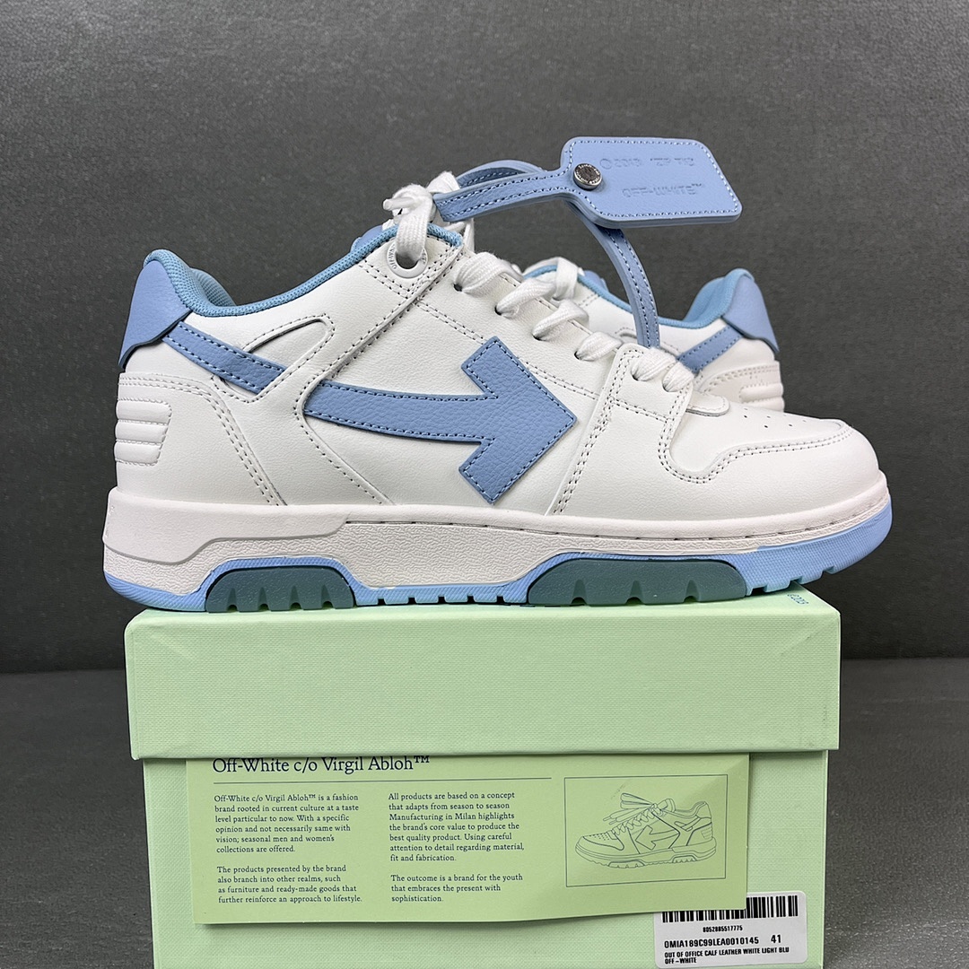 Off-White Sky Blue White