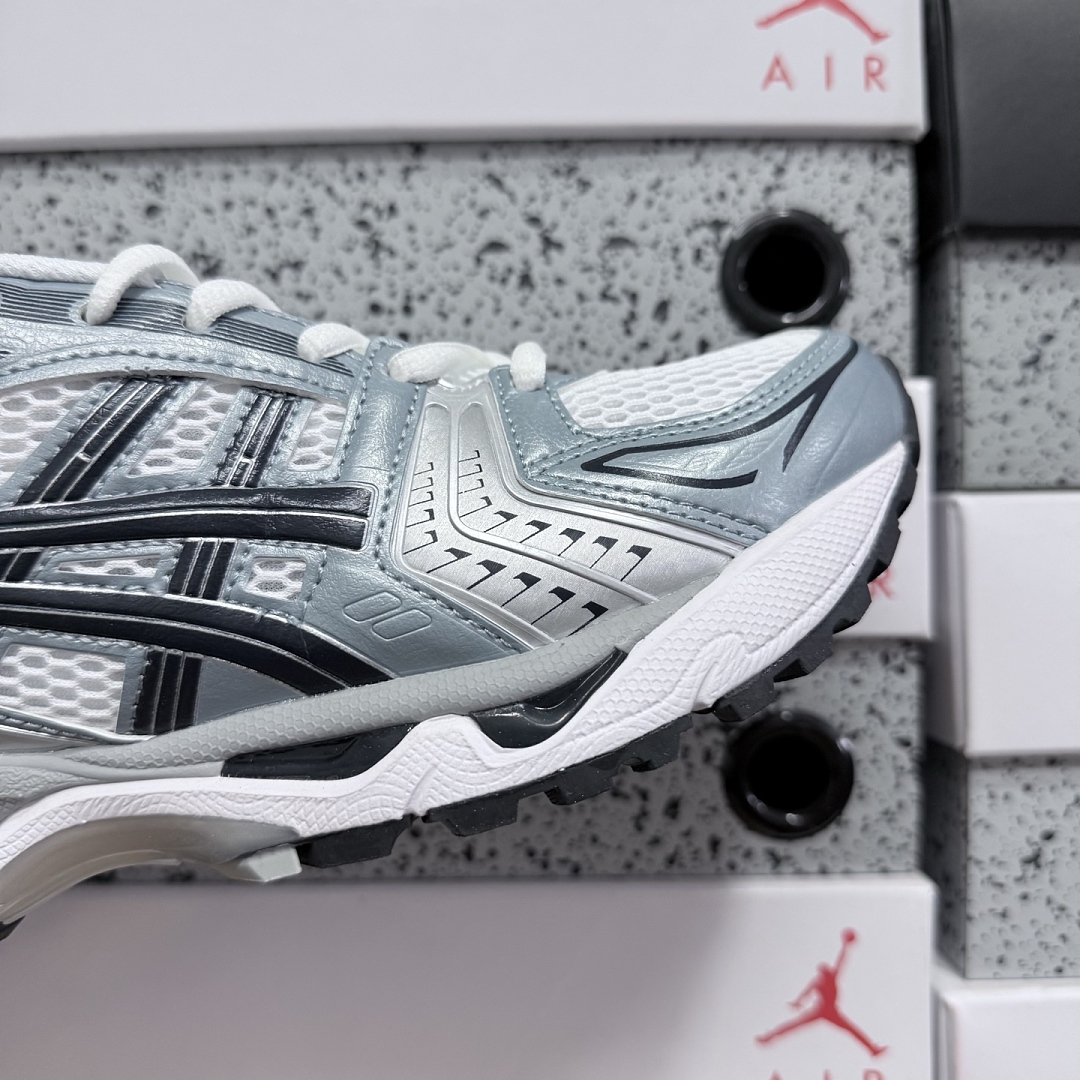 ASICS Gel-Kayano 14 White Fjord (Grey) - Image 8