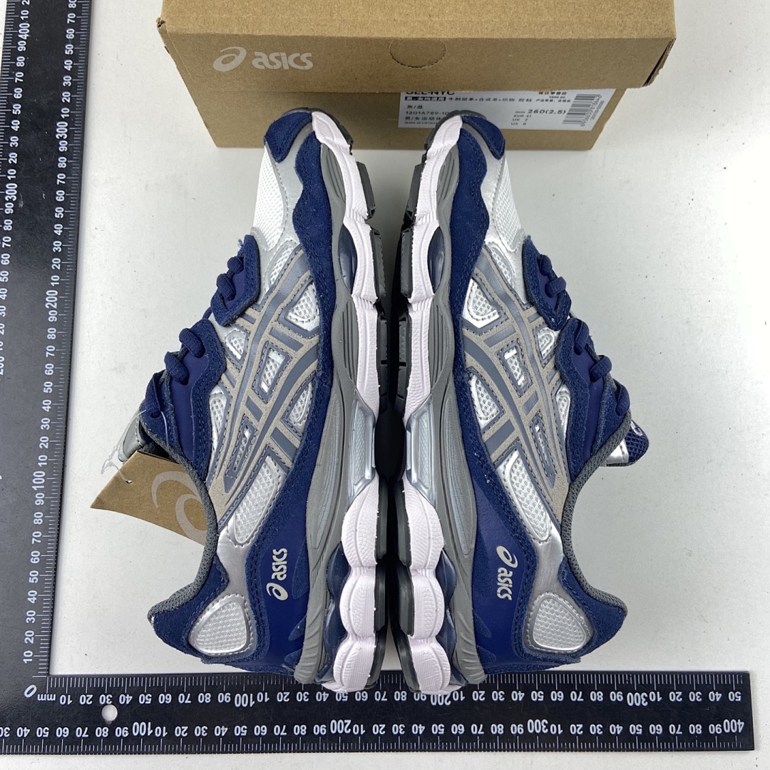 ASICS Gel-NYC Yankees NYC (Grey Blue) - Image 9