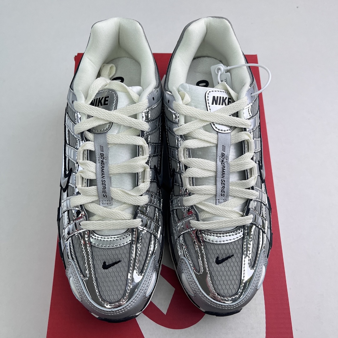 Nike P-6000 Metallic Silver CN0149-001 - Image 2