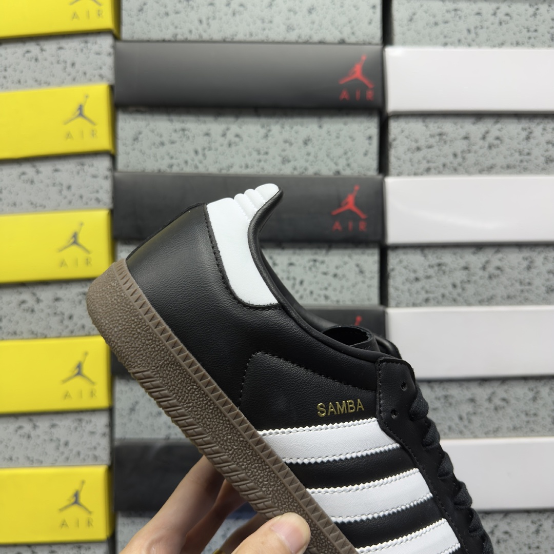 Adidas Samba OG Black White Gum B75807 - Image 2
