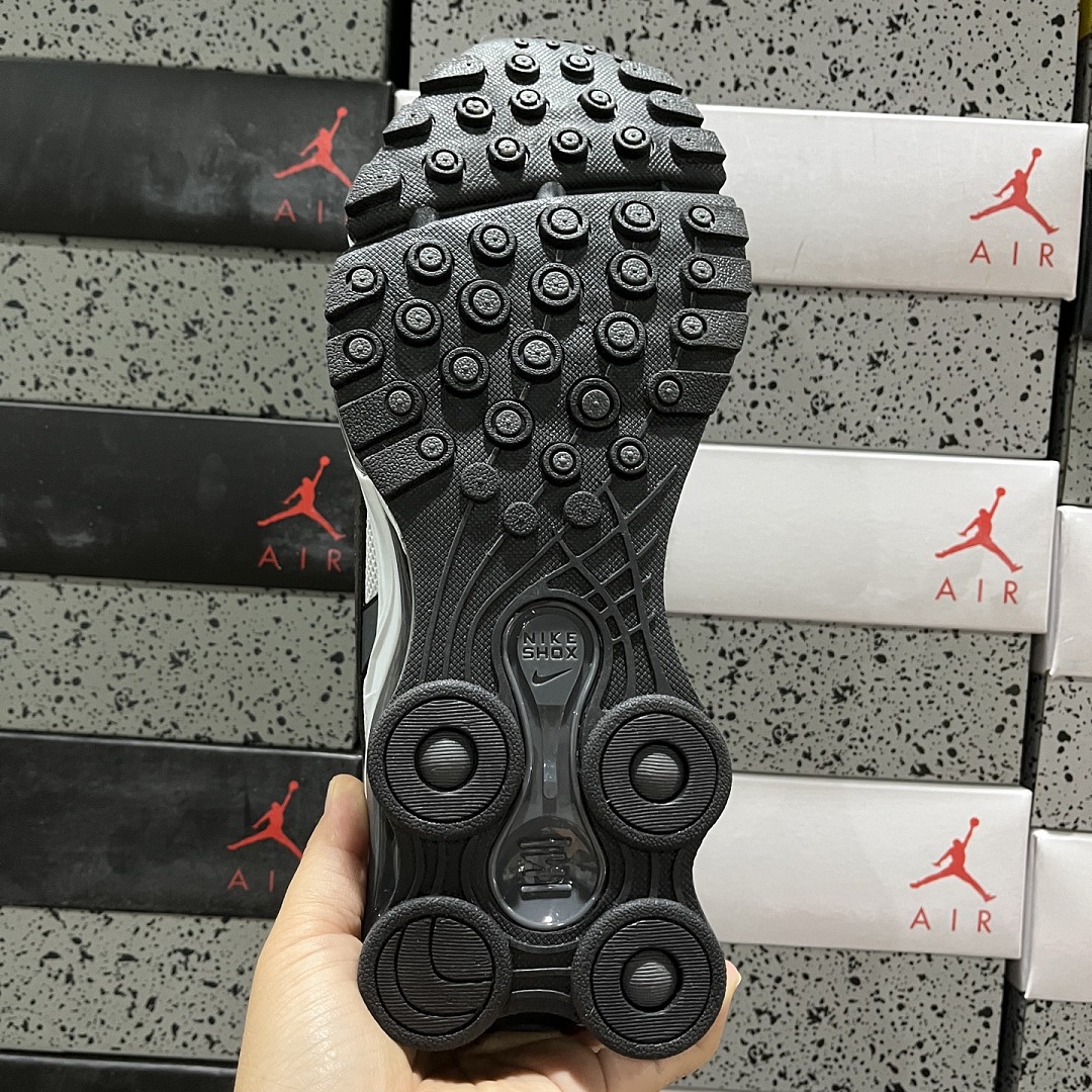 Nike Shox Ride 2 Light Smoke (Grey Black) - Image 6