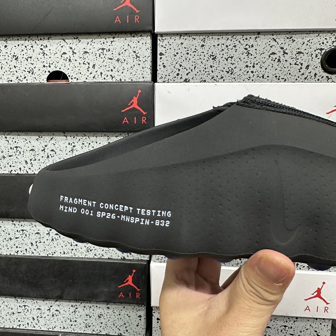 Nike Mind 001 Slide Fragment (Black) - Image 9