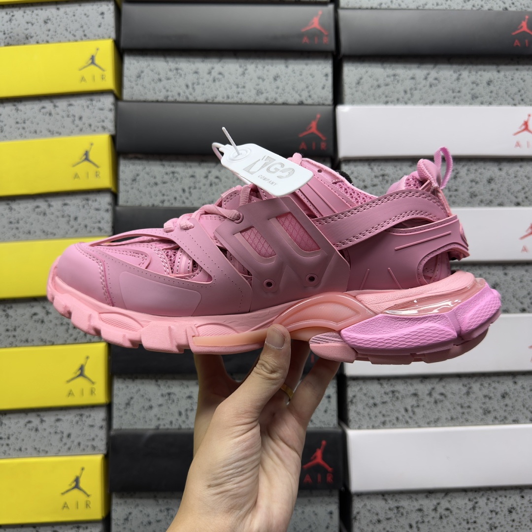 Balenciaga BLCG Track LED 3.0 (Pink) - Image 6