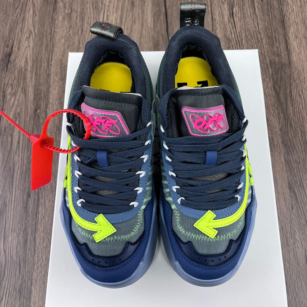 Off-White Odsy Blue Yellow S20 - Image 12