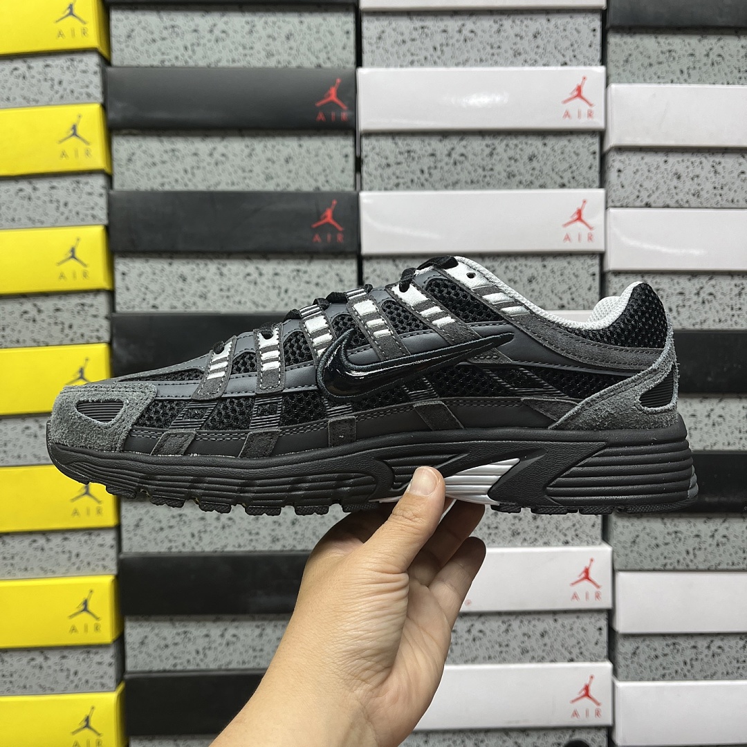 Nike P-6000 Suede Anthracite Metallic Silver HF0015-002 - Image 5