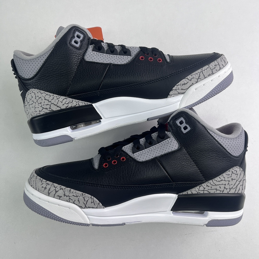 Nike Jordan 3 Retro OG Black Cemen (Cement) - Image 3