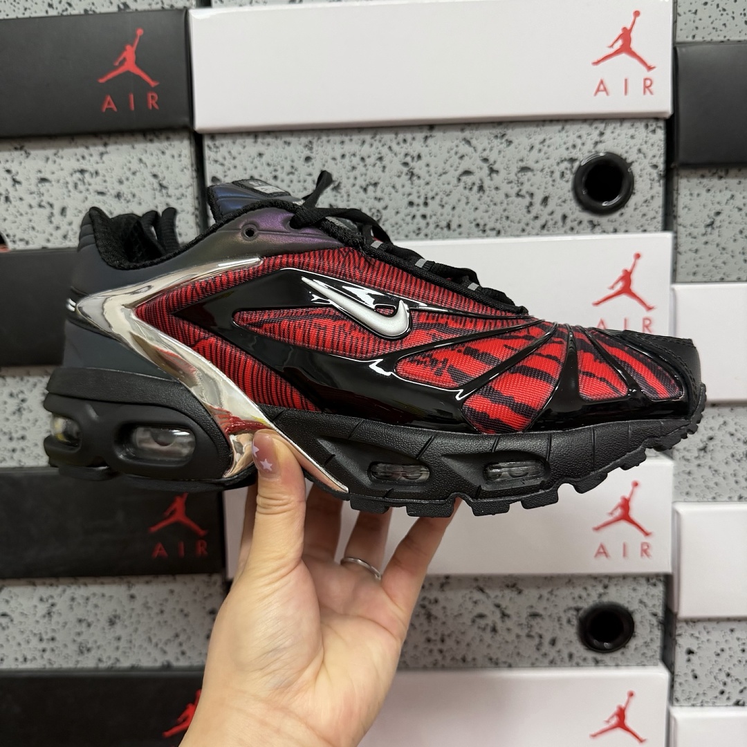 Nike Air Max Tailwind 5 Skepta Bloody Chrome CQ1706-001 - Image 6