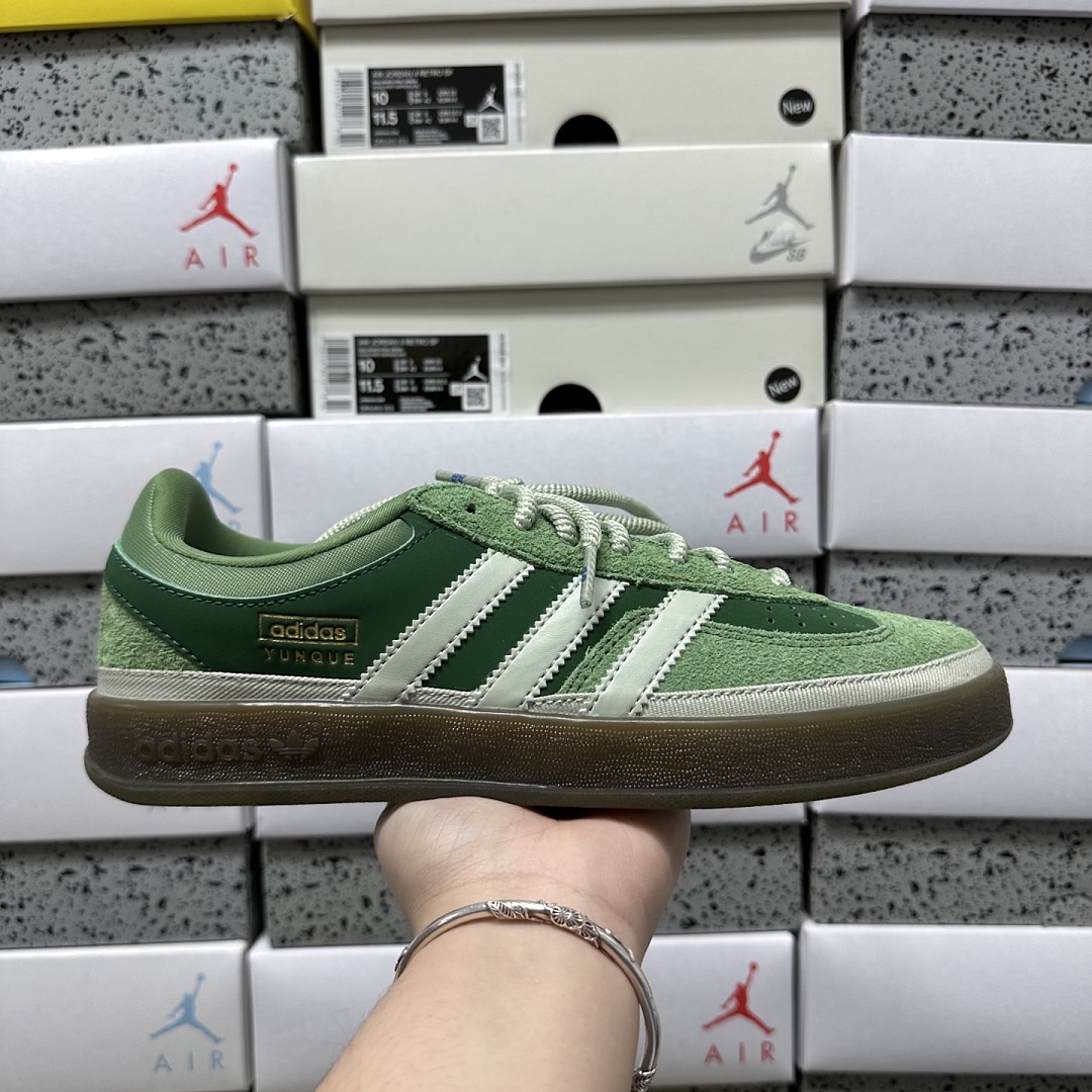 Adidas Gazelle Indoor Bad Bunny El Yunque JS5049 - Image 9