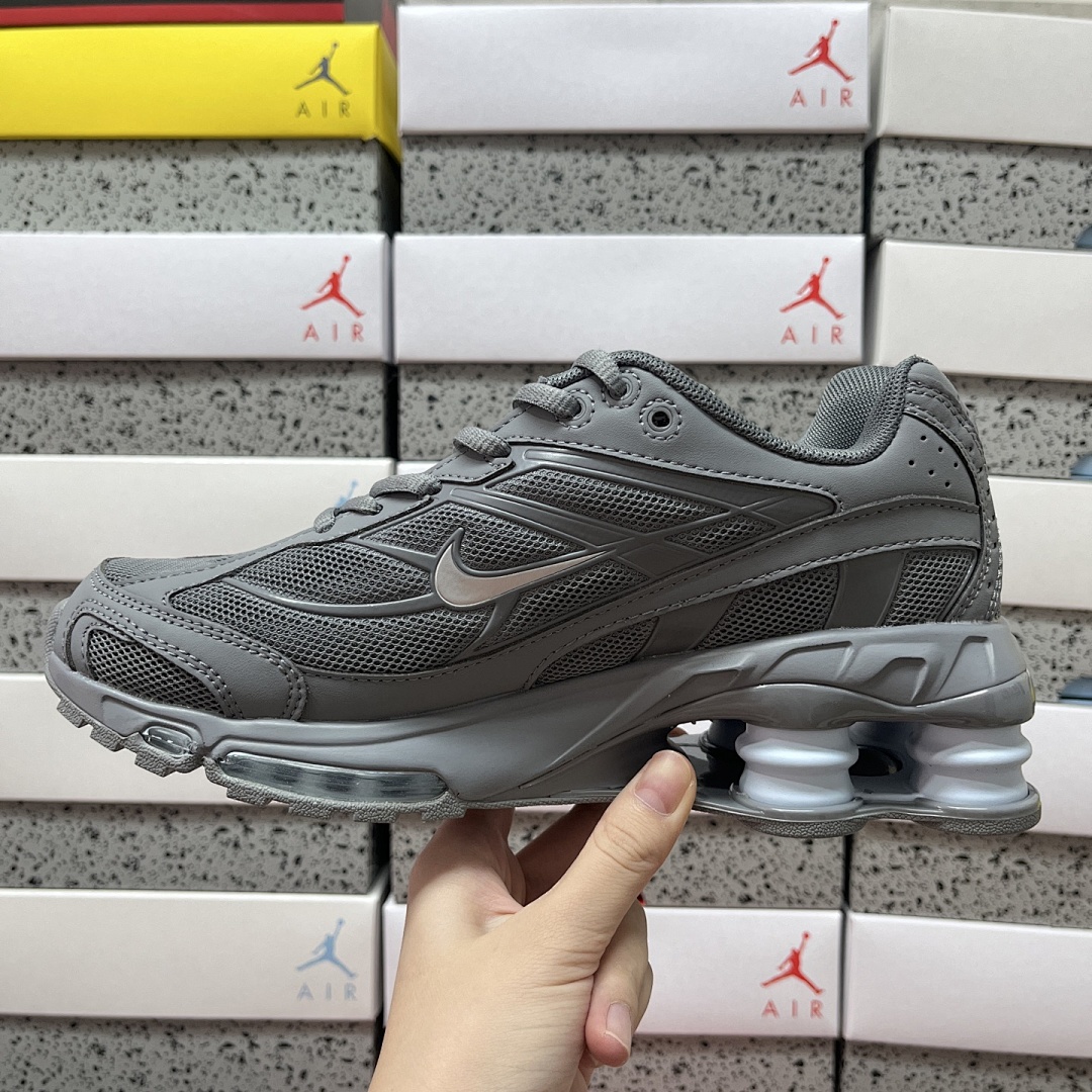 Nike Shox Ride 2 Cool Grey Celestine (Blue) - Image 3
