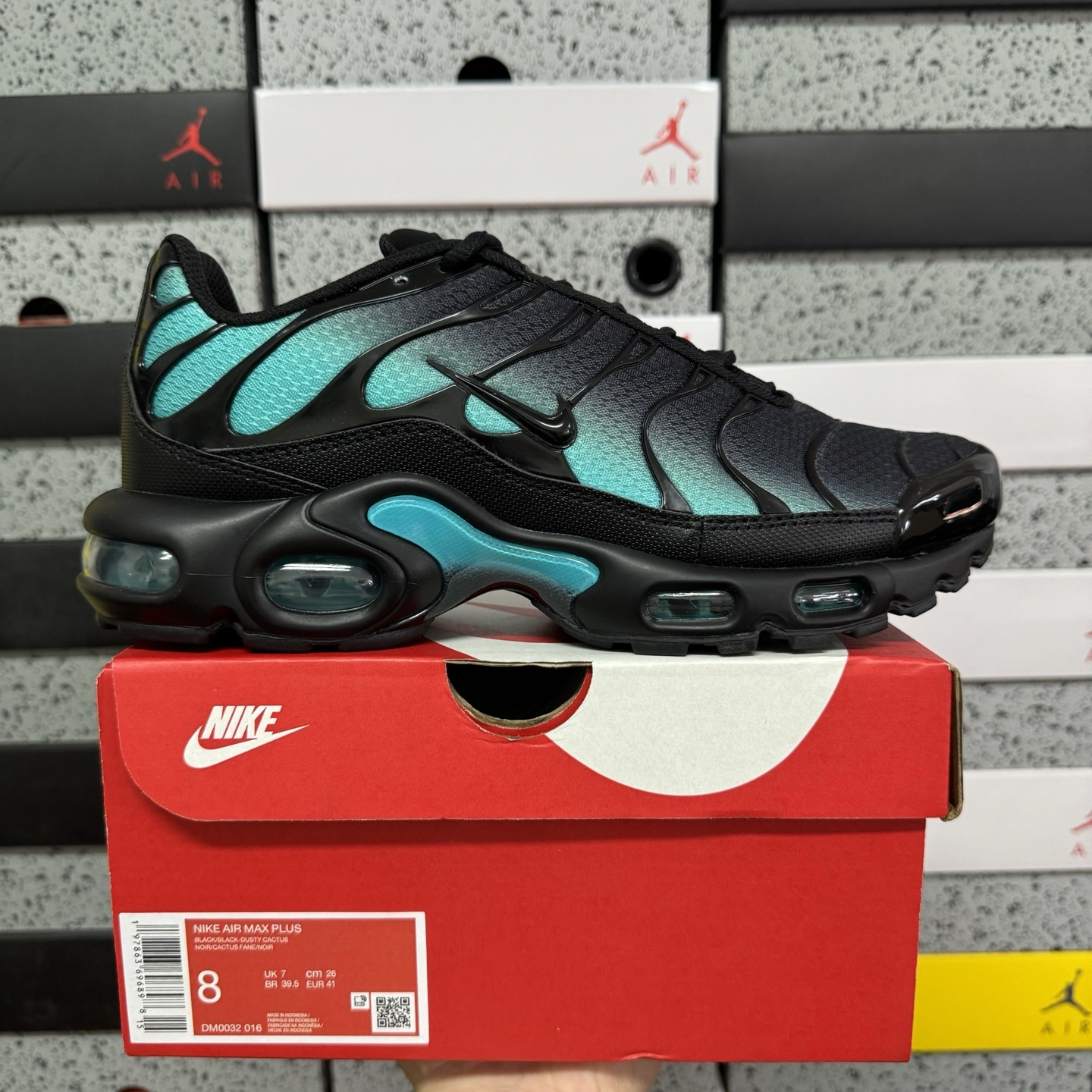 Nike Air Max Plus Black Dusty Cactus - Image 10