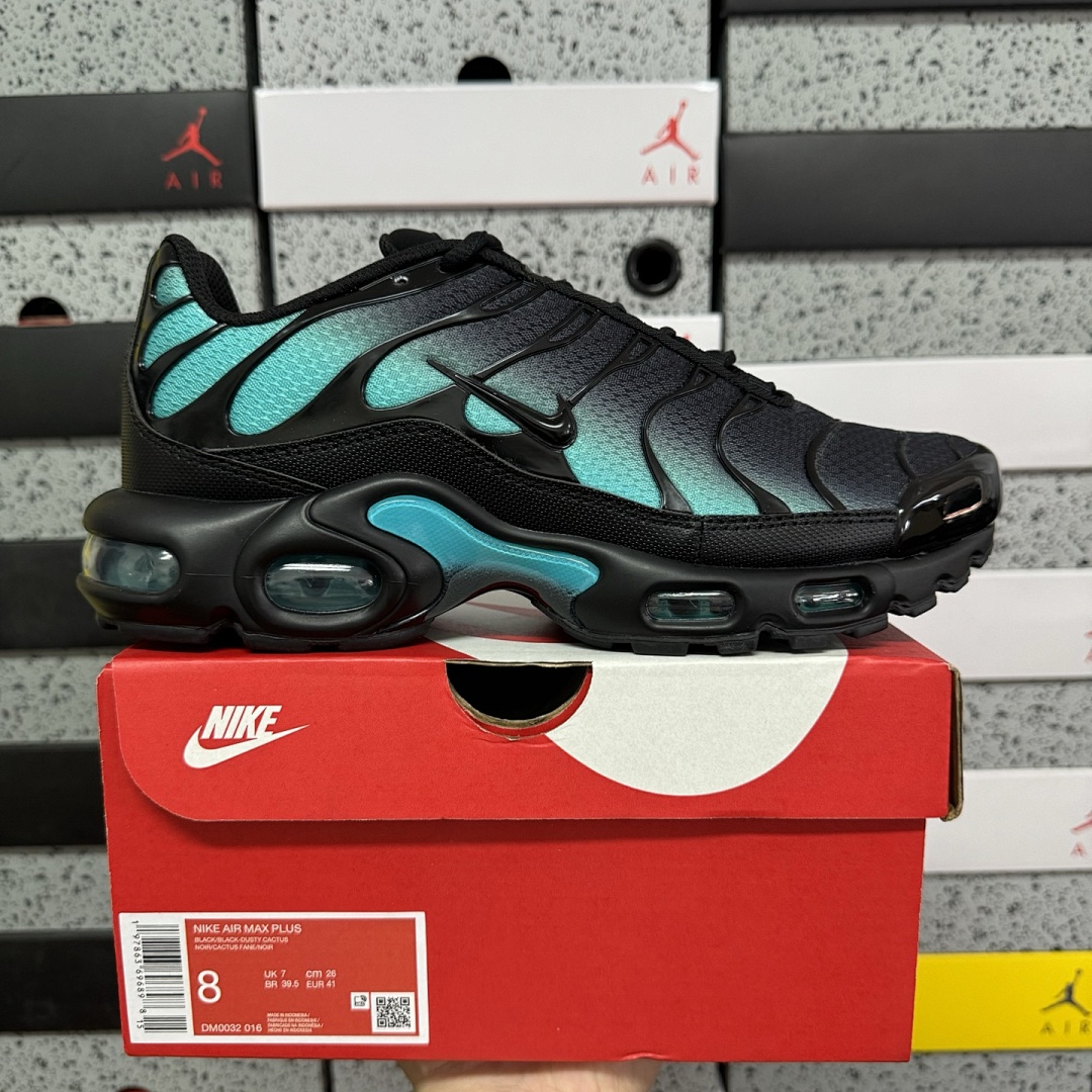 Nike Air Max Plus Black Dusty Cactus