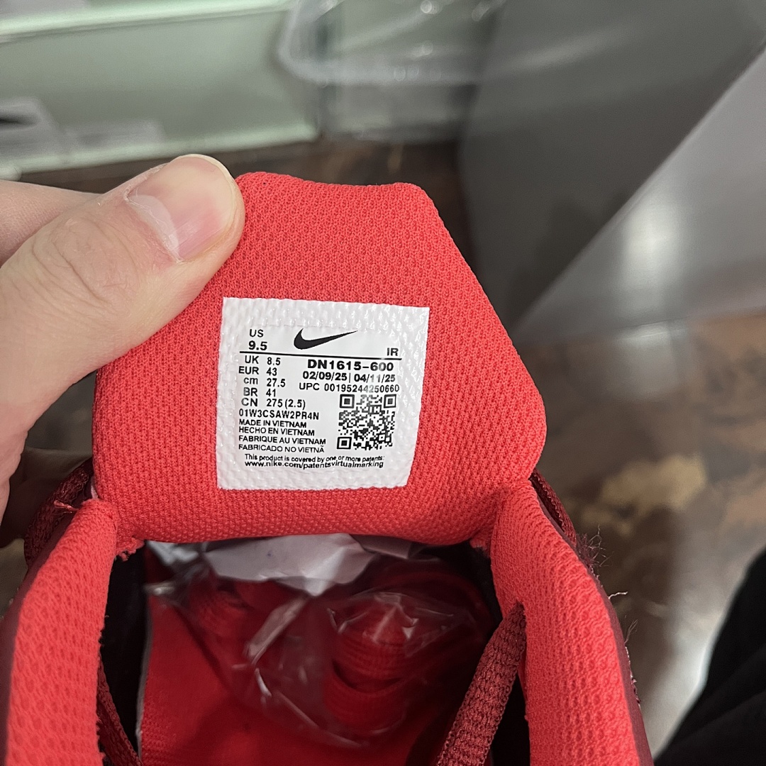 Nike Shox Ride 2 Supreme (Red) - Image 2