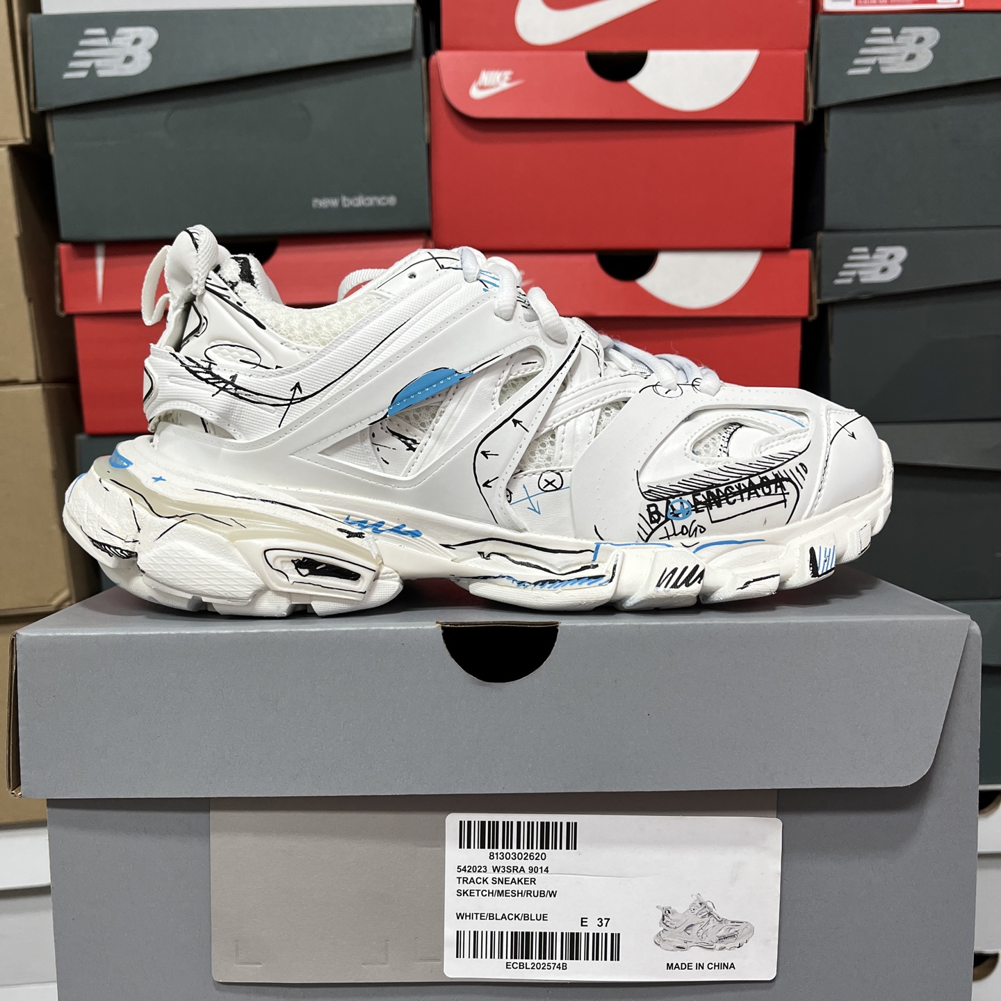 Balenciaga BLCG Track - Image 11