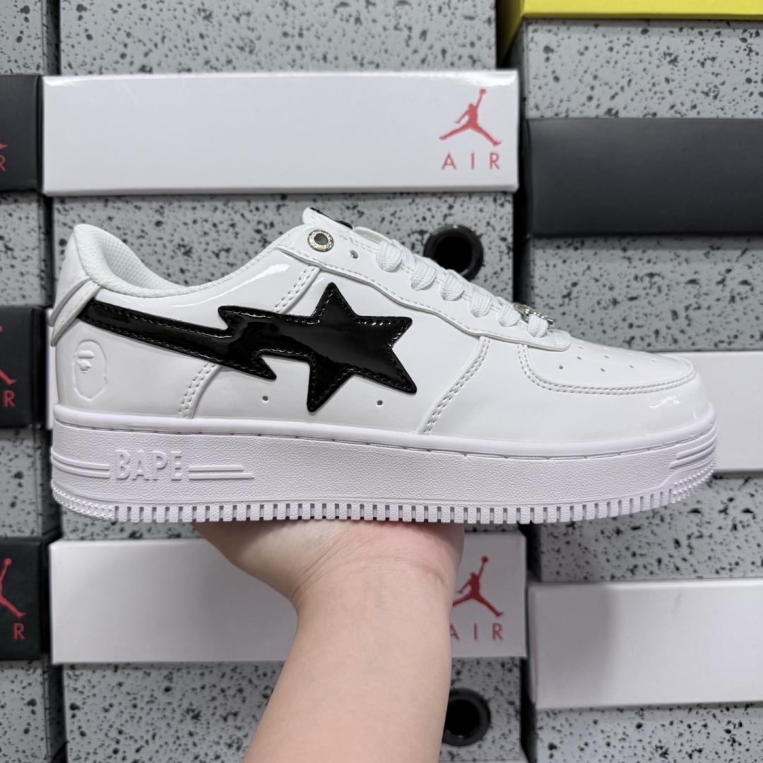Bape Sta Low 0ZXSHM191302M - Image 10