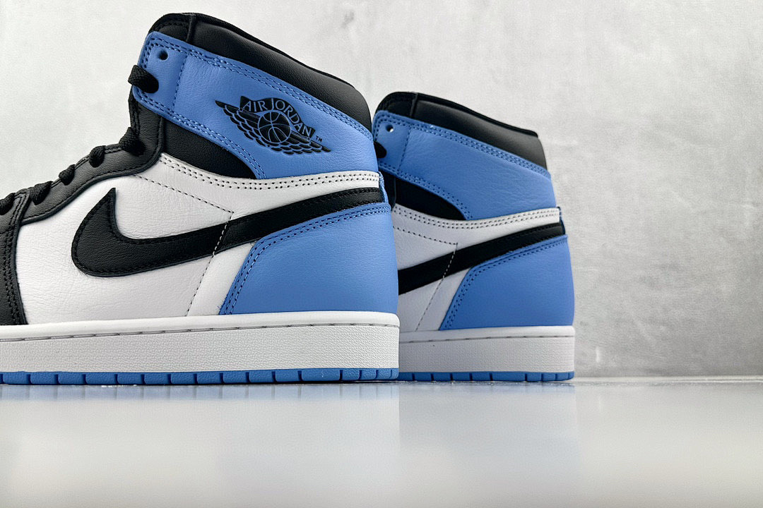 Chanel Jordan Air 1 High OG "University (Blue) - Image 17