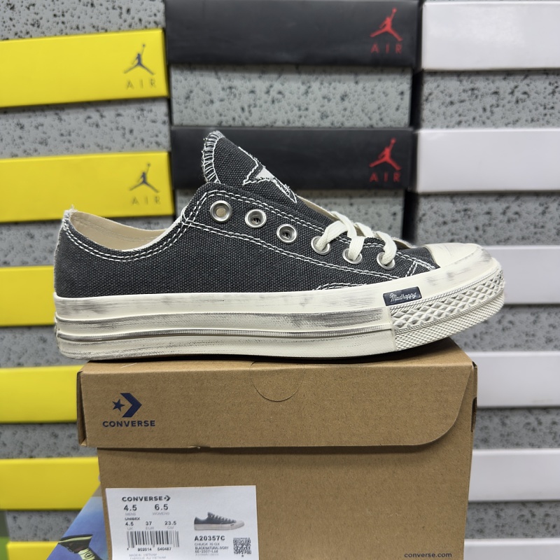 Converse Chuck 70 Ox Madhappy Black Natural Ivory