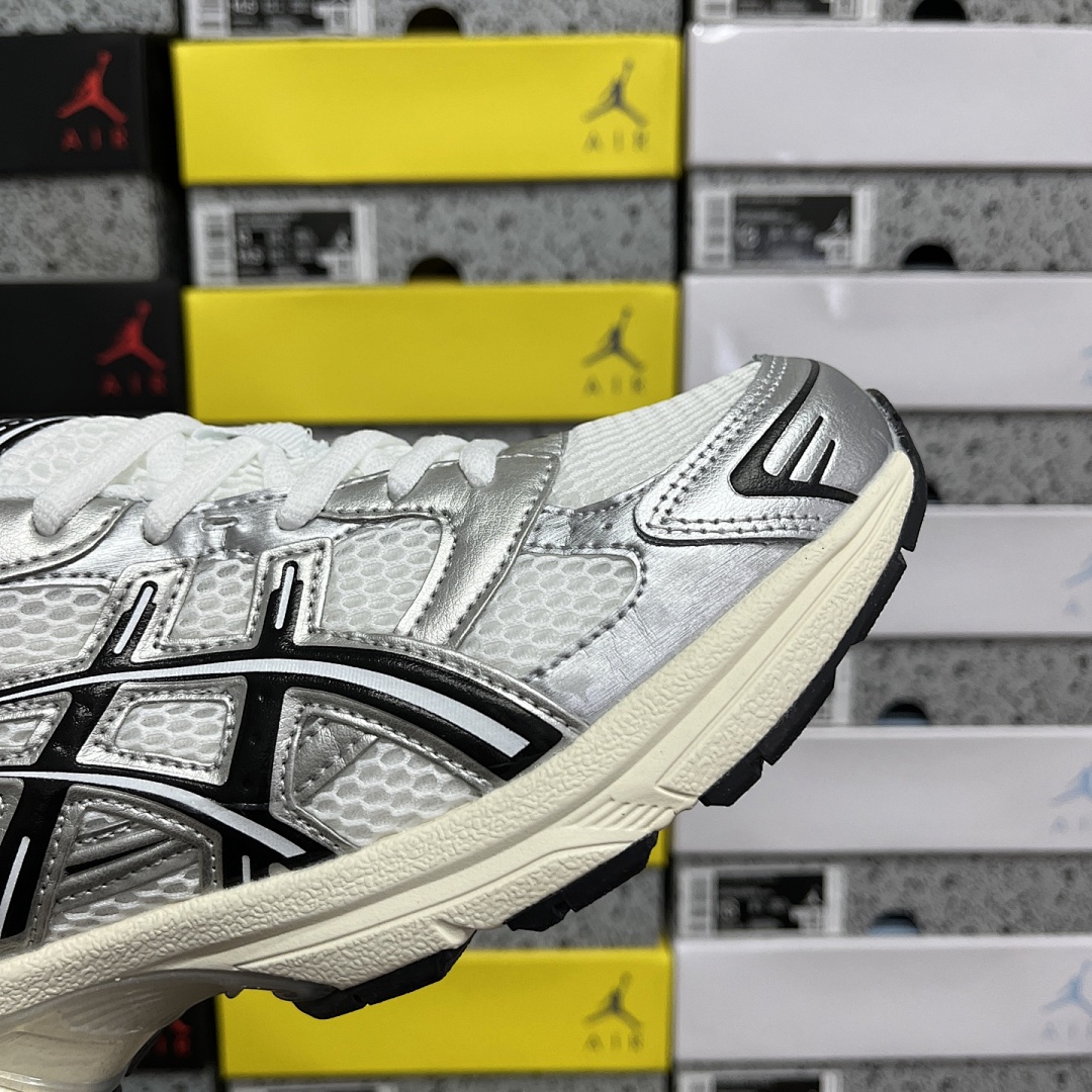 ASICS Gel 1130 White / (Silver Black) - Image 7