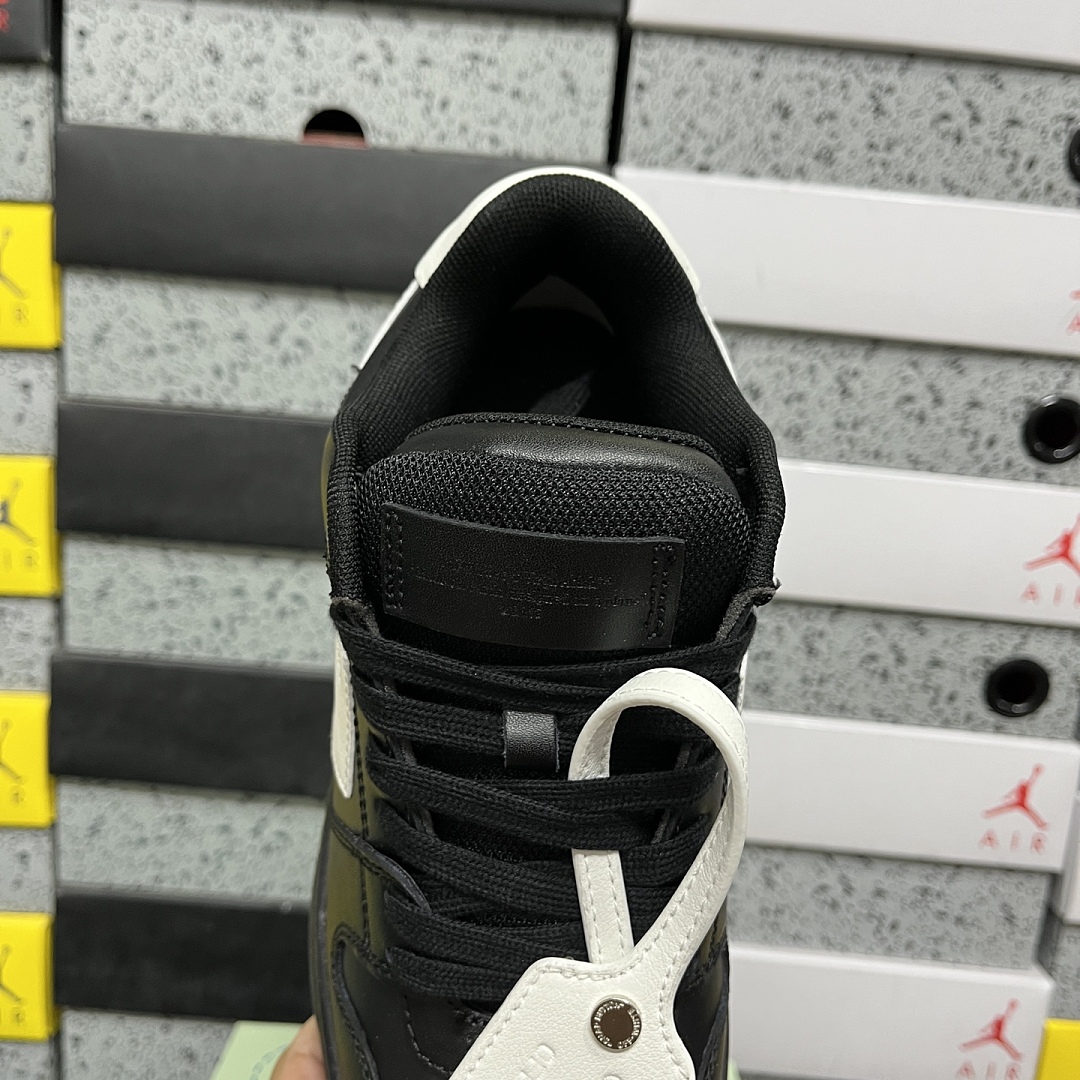 Off-White Out Of Office OOO Low Tops - Image 6