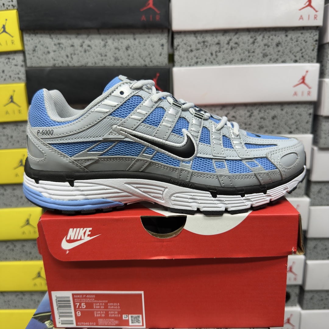 Nike P-6000 Wolf Grey University (Blue)