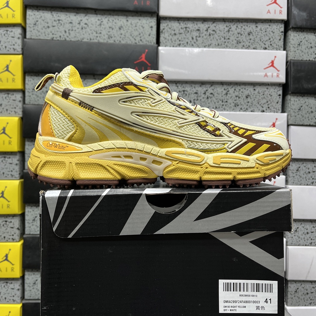 Off-White Be Right Back F24 10003