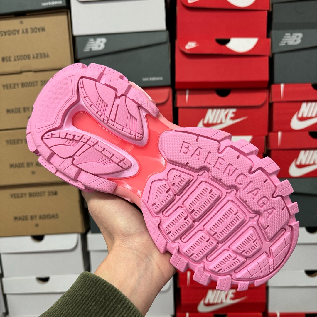 Balenciaga Track Pink LED - Image 5