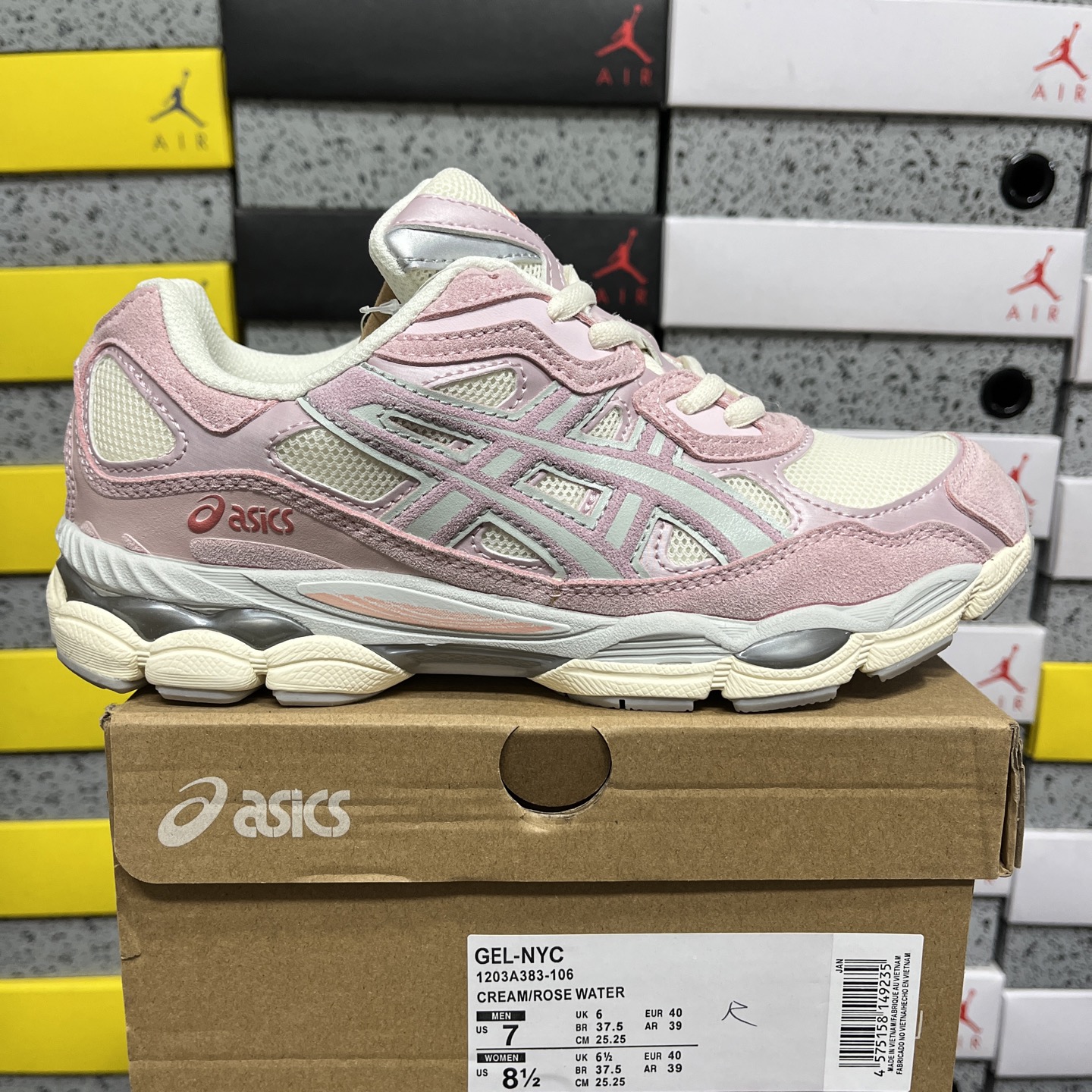 ASICS Gel-NYC Cream Rose Water - Image 11