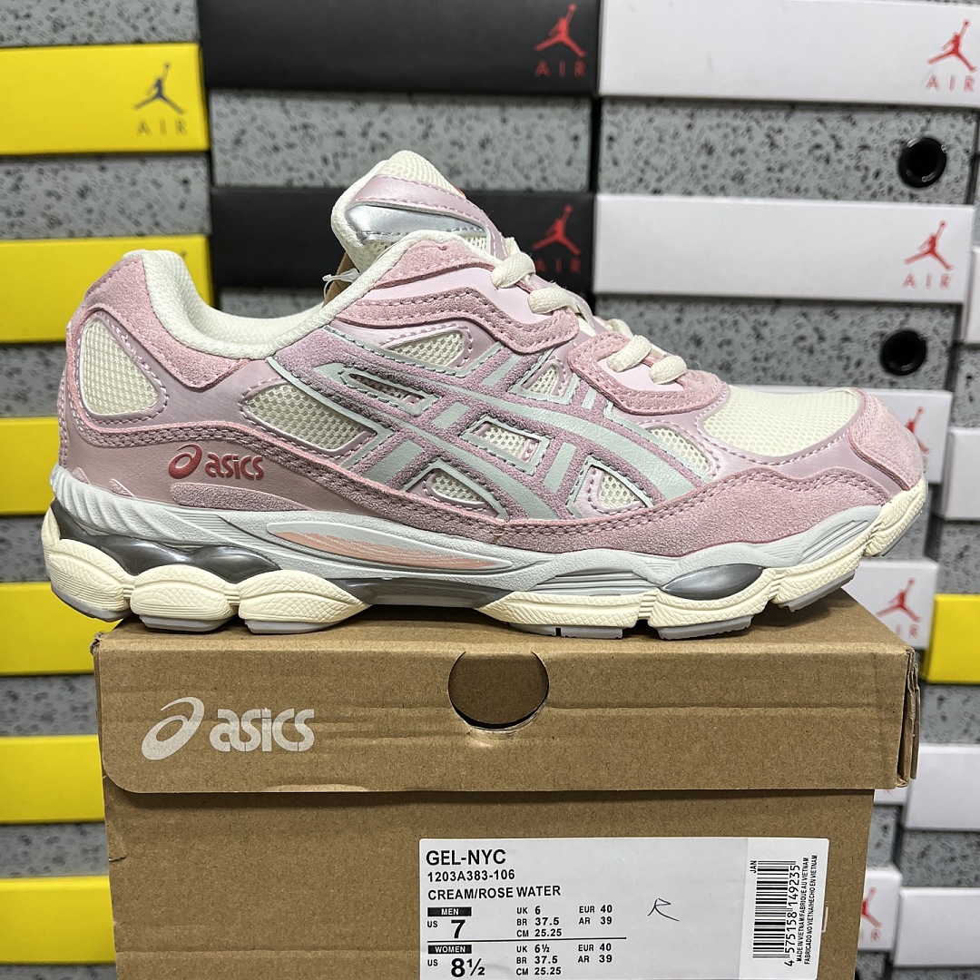 ASICS Gel-NYC Cream Rose Water