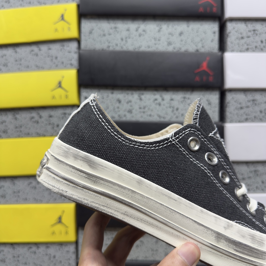 Converse Chuck 70 Ox Madhappy Black Natural Ivory - Image 5