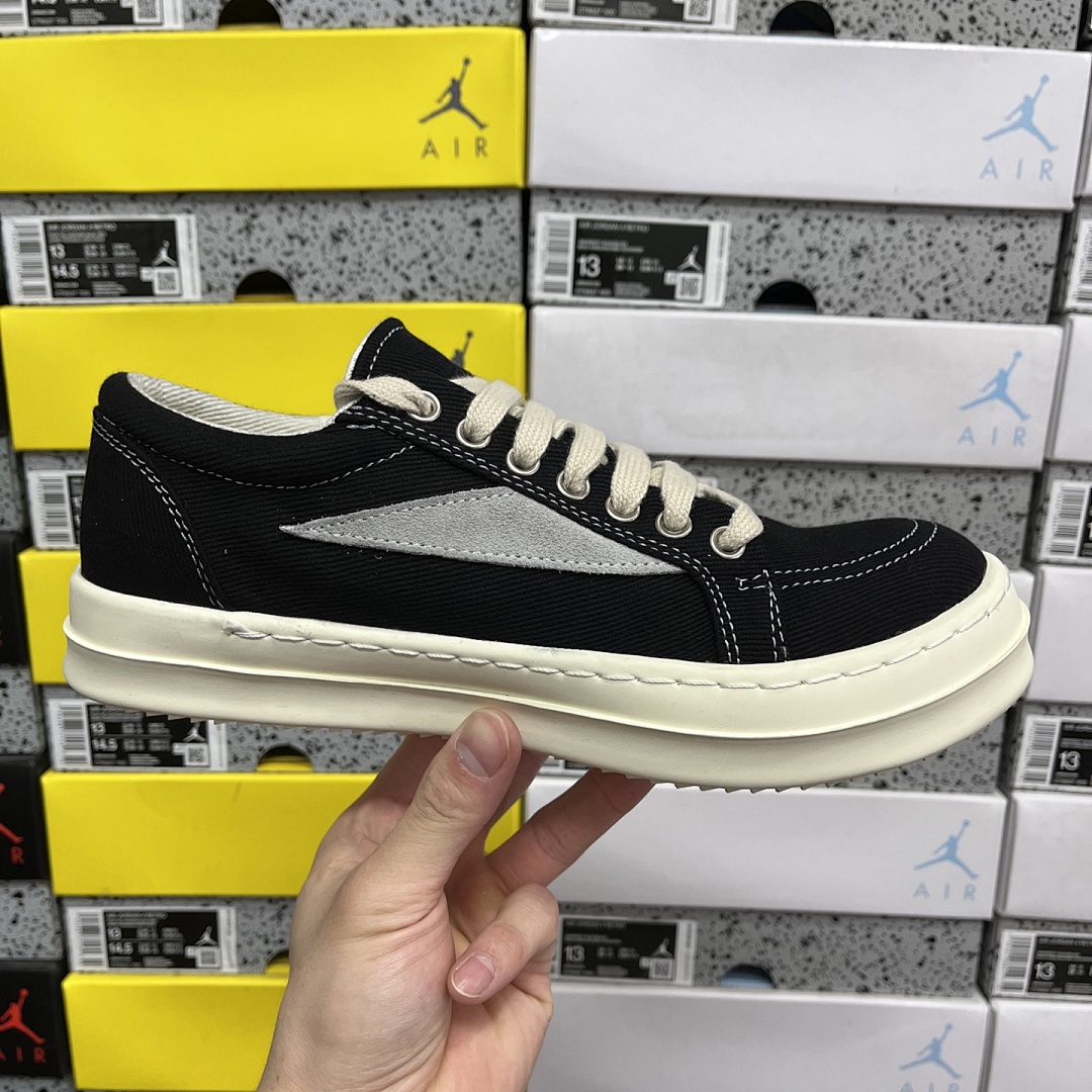 Rick Owens Vintage Sneaks - Image 2