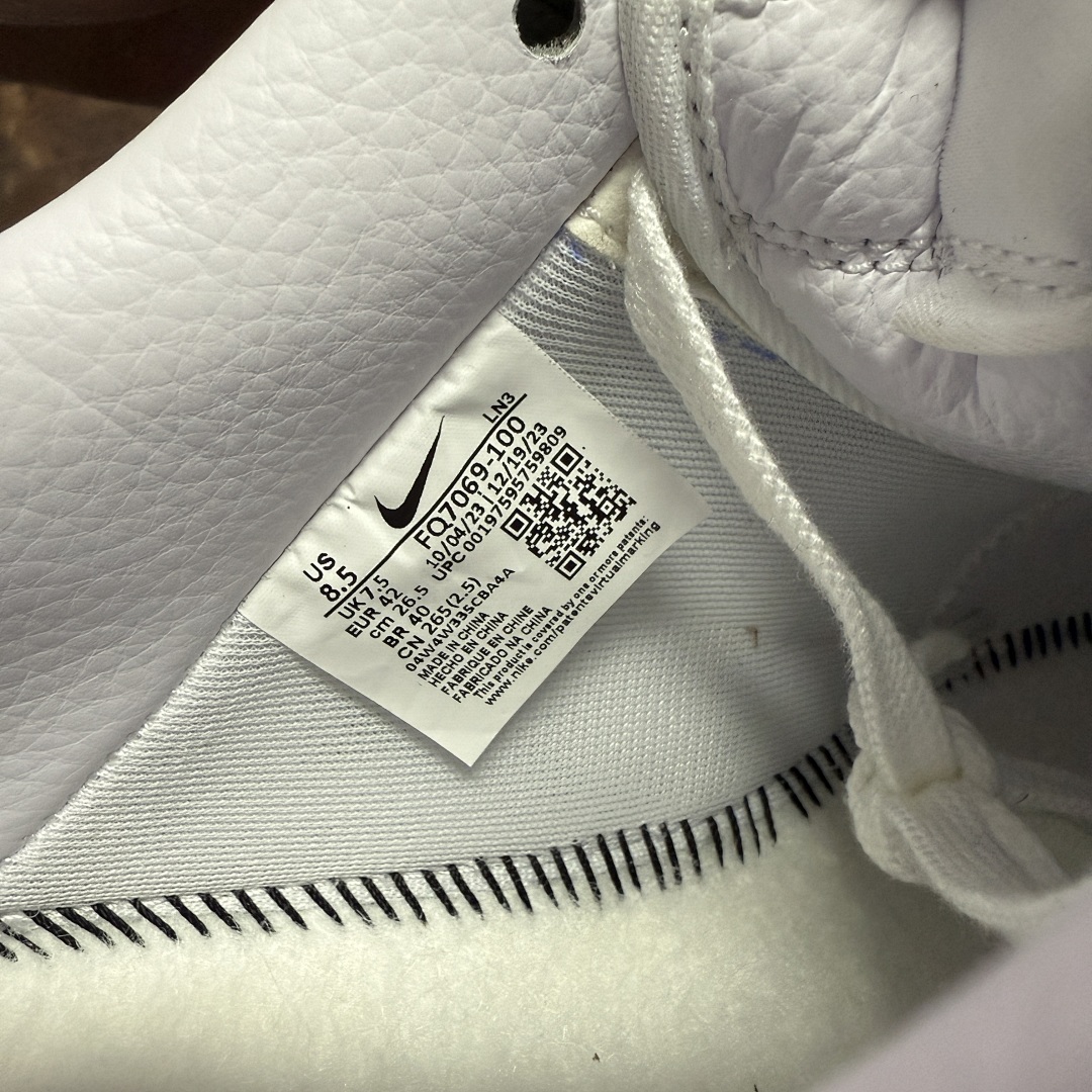 Nike Air Force 1 Low Cactus Plant Flea Market (White) - Image 7