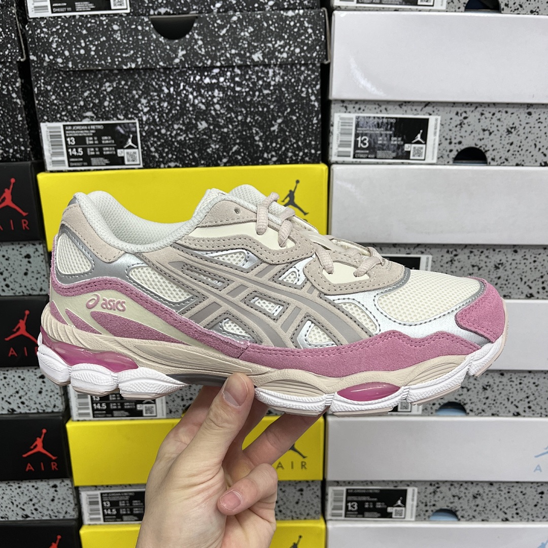 ASICS Gel-NYC Cream Mineral (Beige Pink) - Image 6