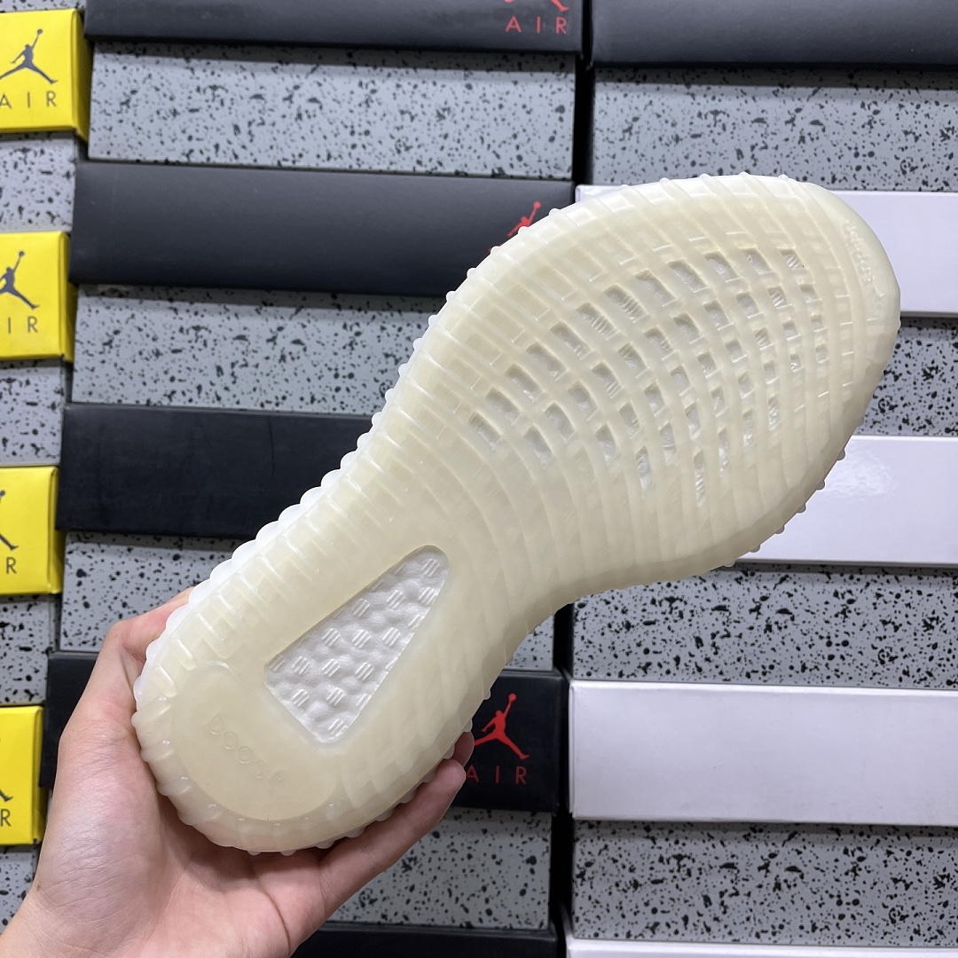 Adidas Yeezy Boost 350 V2 Cloud White (Non-Reflective) - Image 5