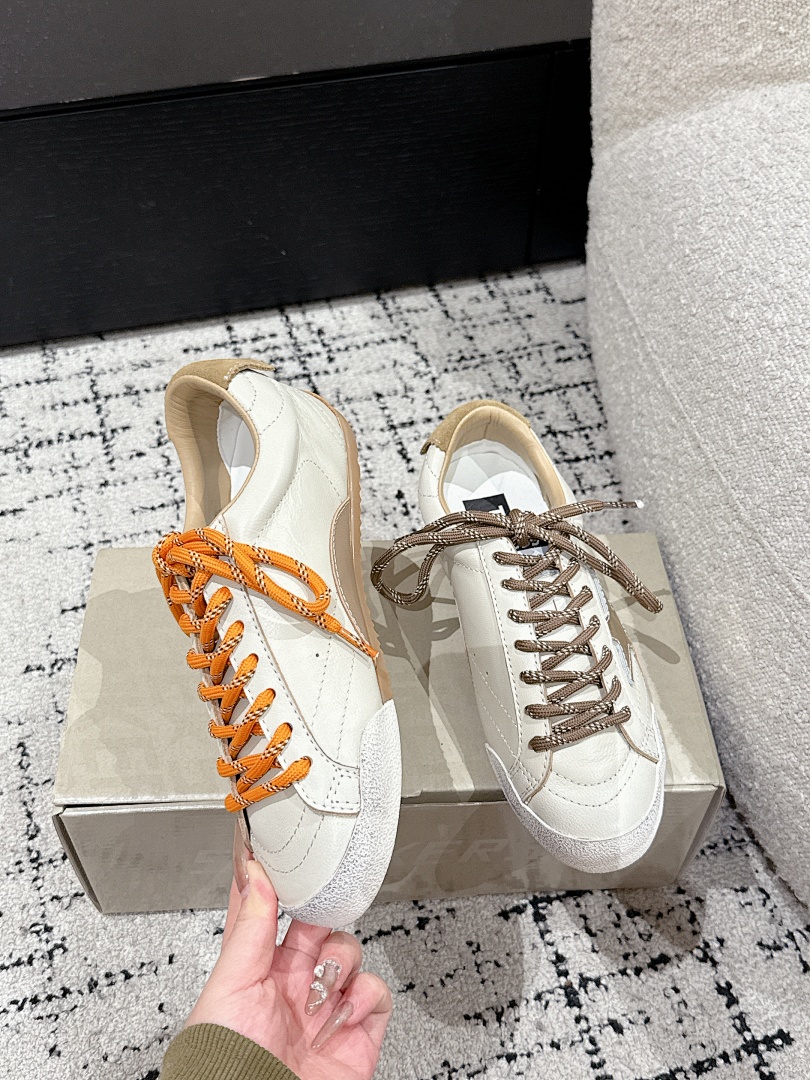 Golden Goose X Truestar Co Branded Dirty Shoe Series - Image 4