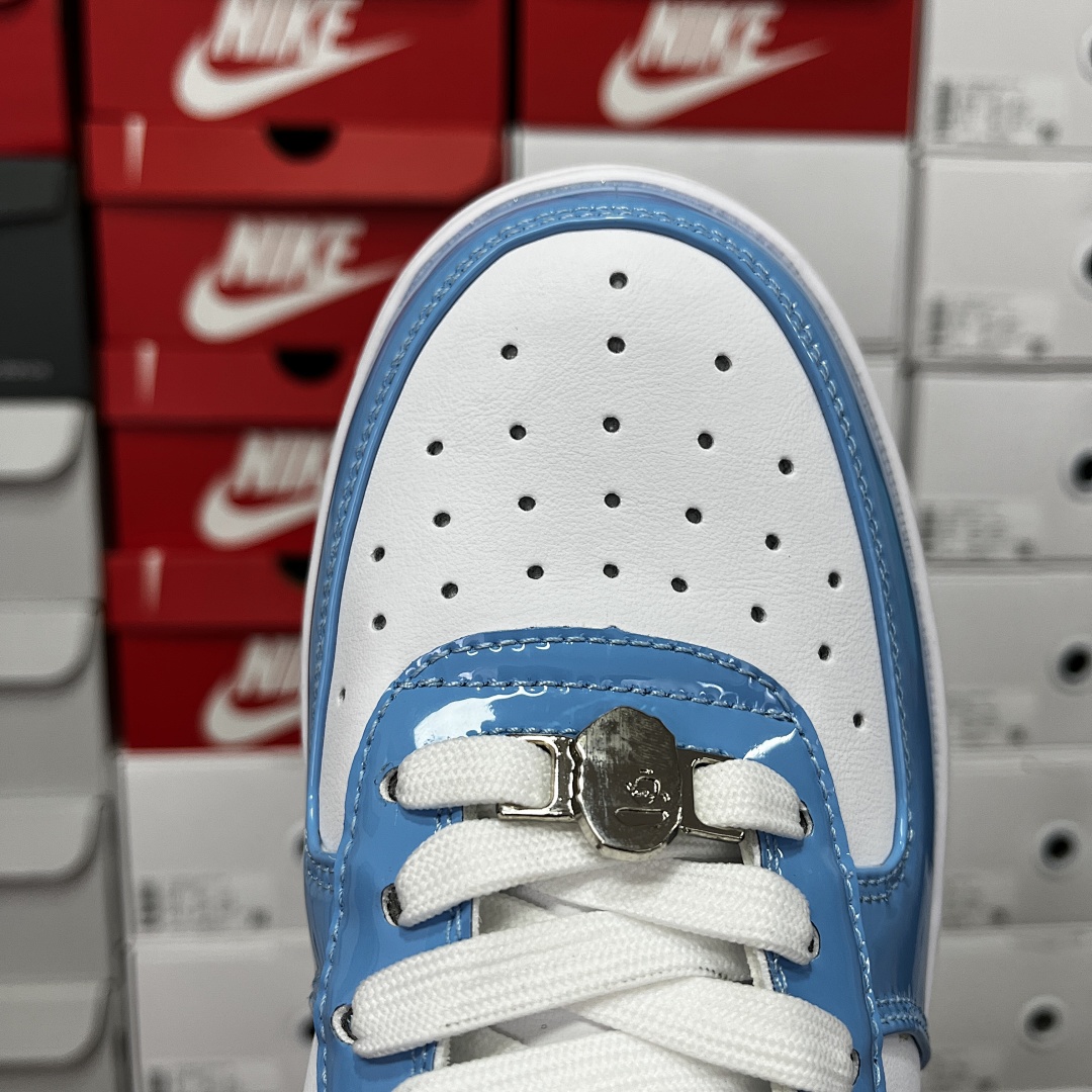 Bape A Bathing Ape Bape Sta Low (Blue) - Image 2
