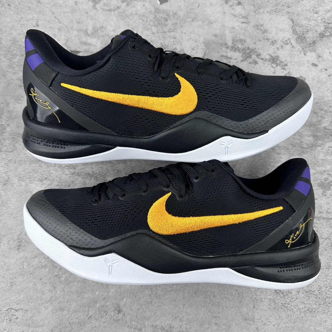 Nike Kobe 8 Protro Lakers Away ZK8 - Image 3