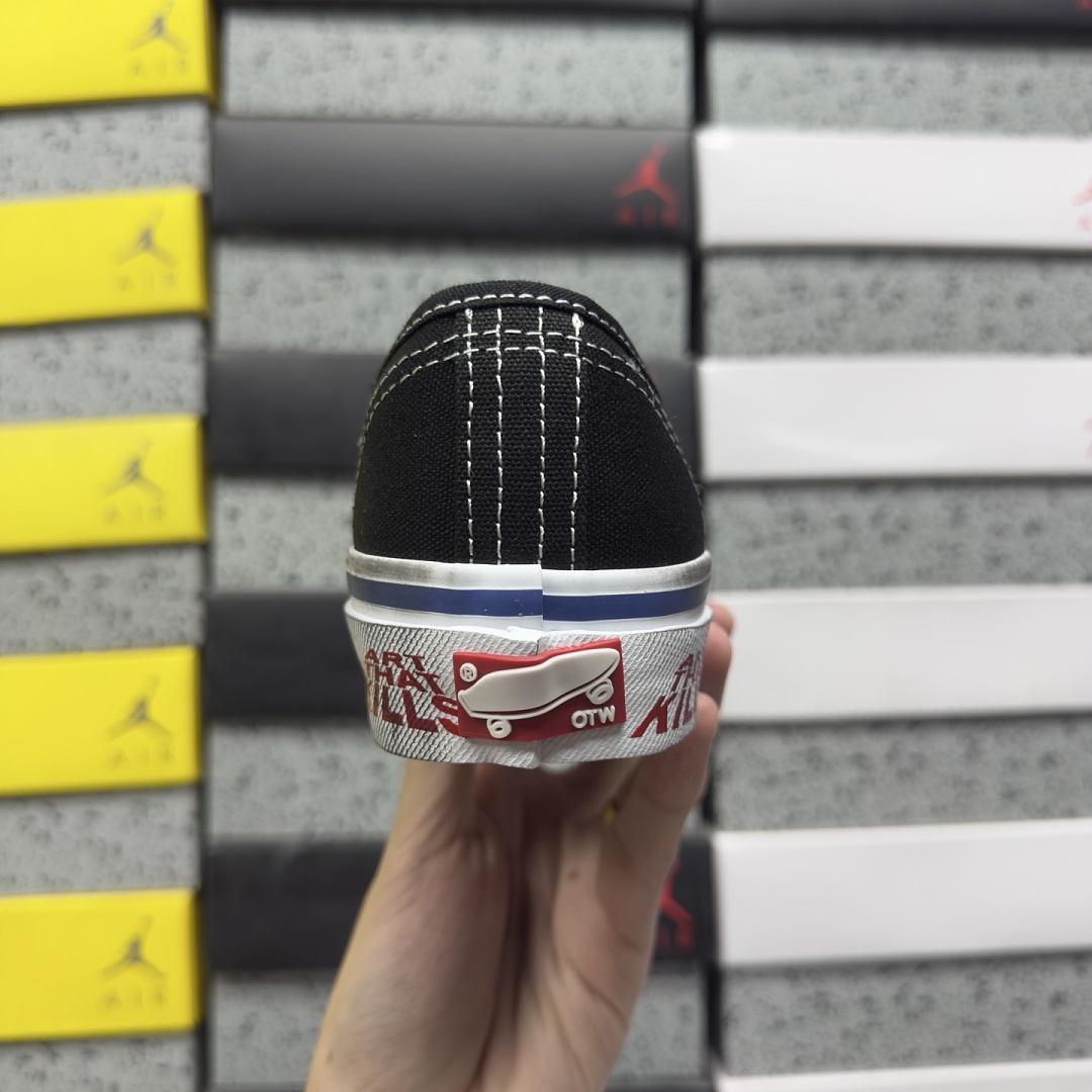 Vans Authentic Reissue 44 Gallery Dept. Art That Kills Black V - Image 6