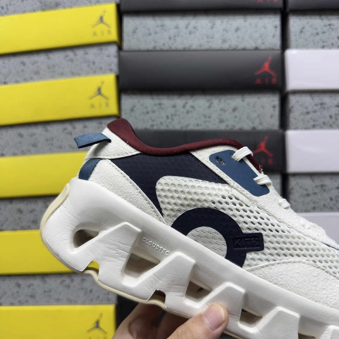 On Running Running K-Tech 2 Kith White Real Teal - Image 6
