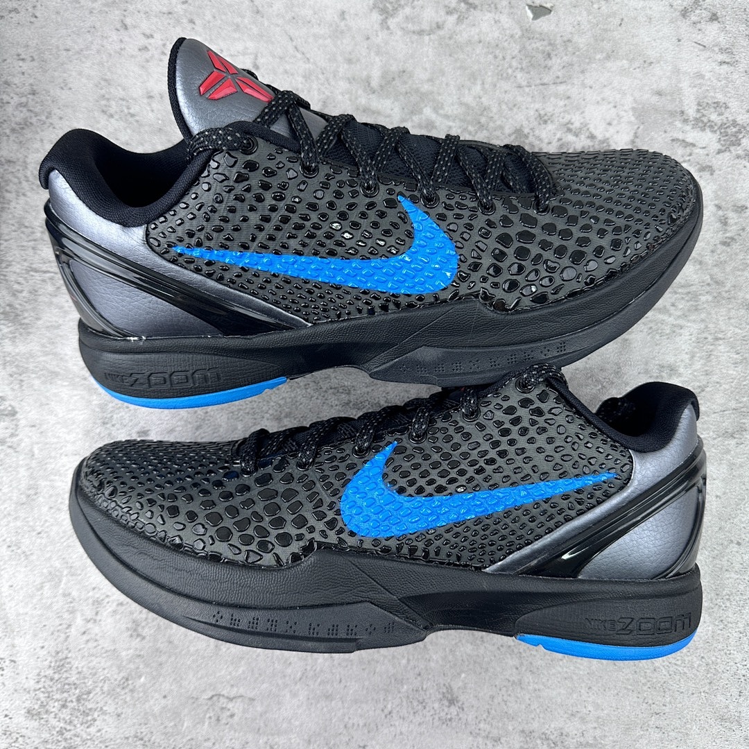 Nike Kobe 6 Dark Knight ZK6 - Image 4