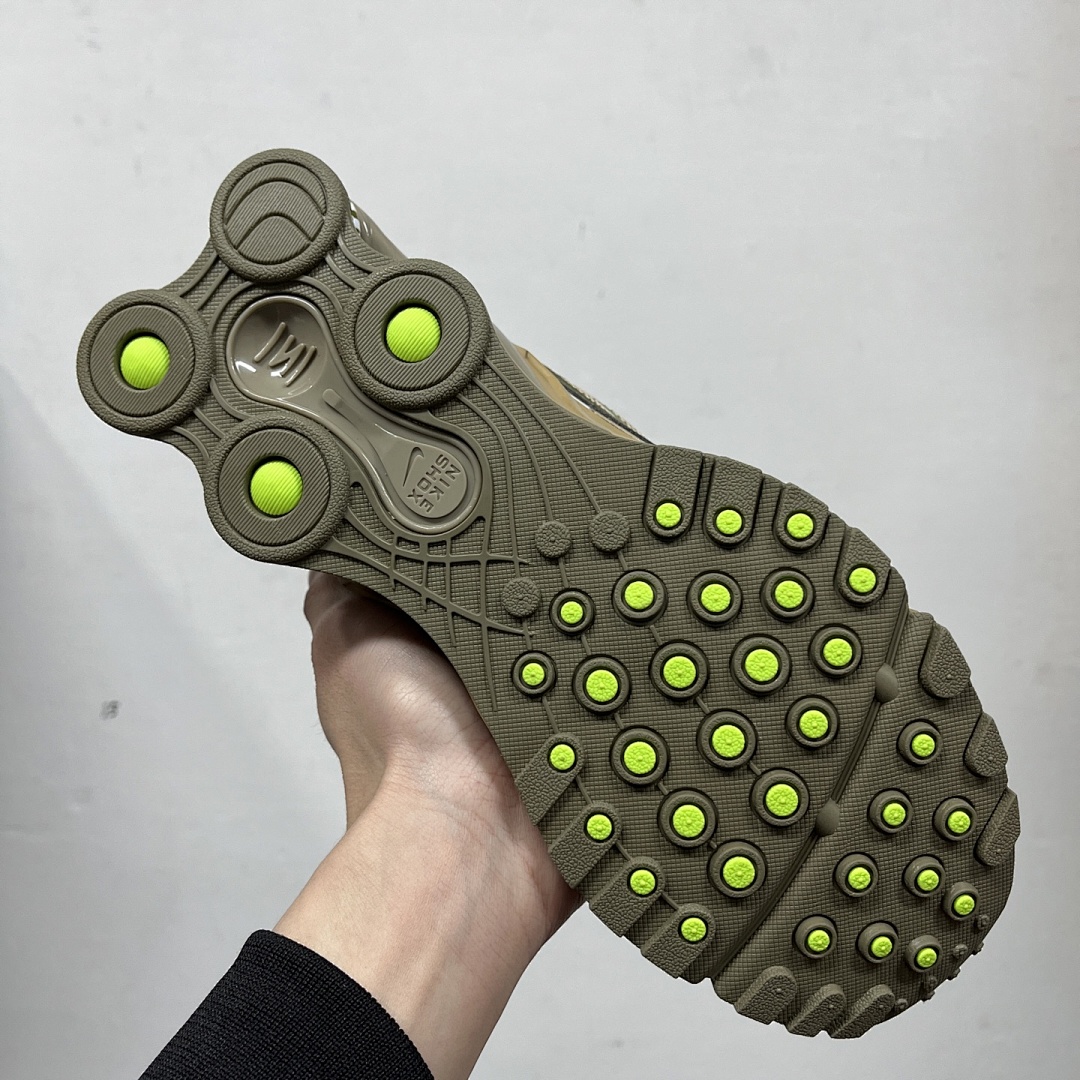 Nike Shox Ride 2 Supreme (Olive) - Image 3