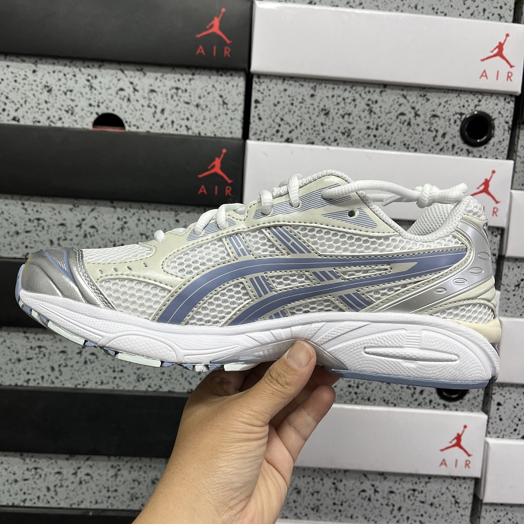 ASICS Gel-Kayano 14 (White Light Navy) - Image 3