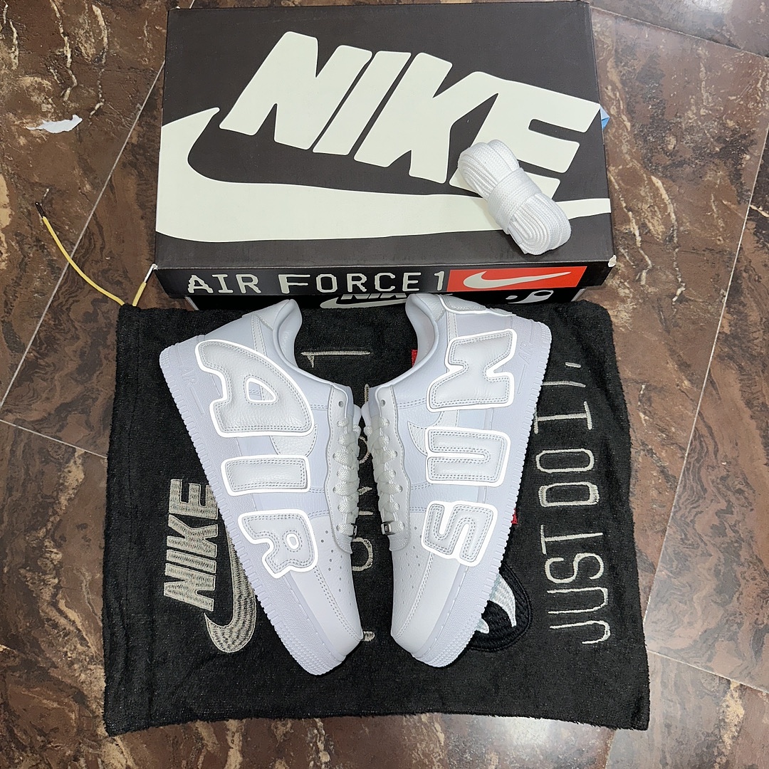 Nike Air Force 1 Low Cactus Plant Flea Market (White) - Image 2