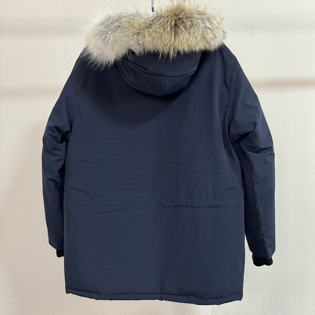 Canada Goose Parka 65 Dark Blue 2 - Image 8
