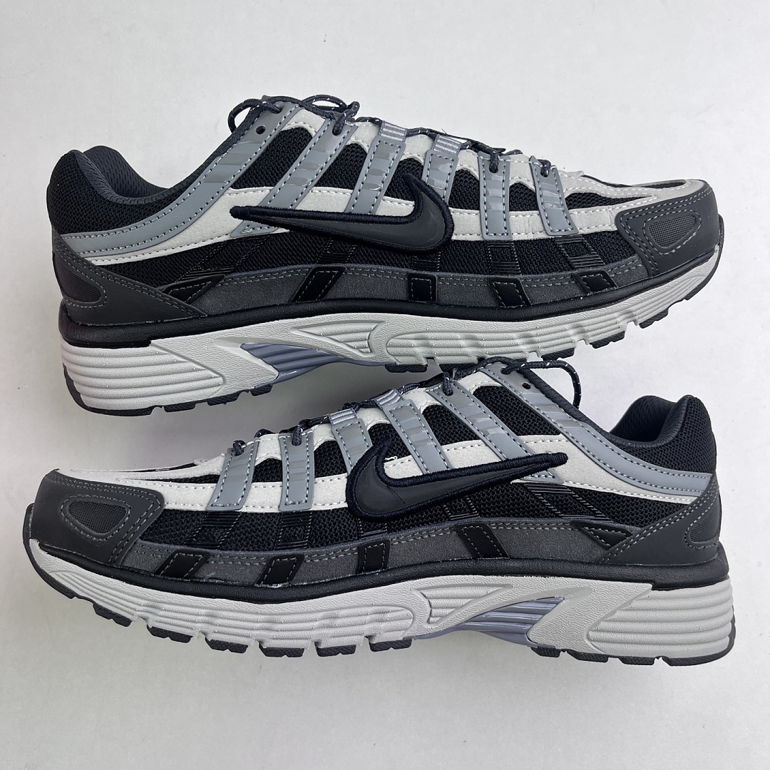 Nike P-6000 Anthracite Smoke Grey HQ3818-001 - Image 2